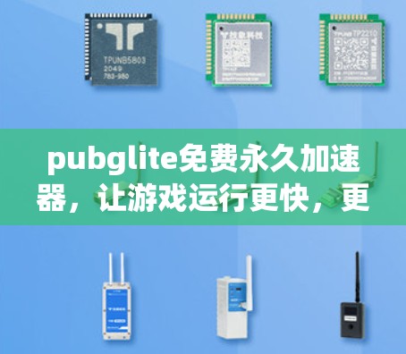 pubglite免费永久加速器,让游戏运行更快,更轻松!