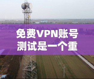 免费VPN账号测试是一个重要的步骤,帮助用户确认是否能够安全有效地访问外部网络服务。以下是详细的步骤和注意事项