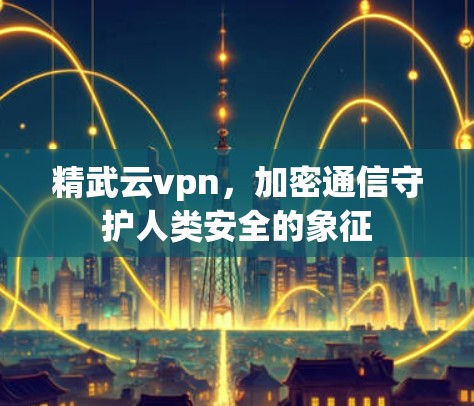 精武云vpn,加密通信守护人类安全的象征