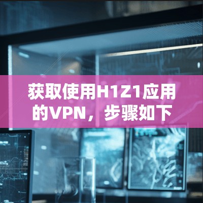 获取使用H1Z1应用的VPN,步骤如下