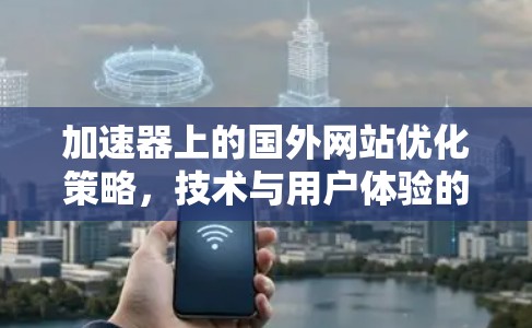 加速器上的国外网站优化策略,技术与用户体验的双轮驱动
