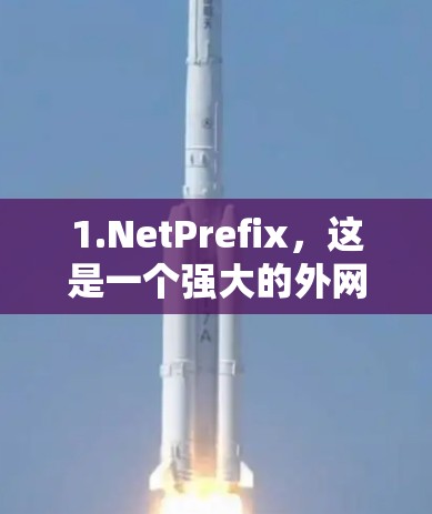 1.NetPrefix,这是一个强大的外网加速工具,提供多种加速模式,包括多线程加速、多线程下载、多线程分享等。它在外部网上有免费的试用版,适合测试