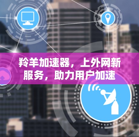 羚羊加速器,上外网新服务,助力用户加速