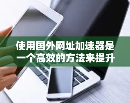 使用国外网址加速器是一个高效的方法来提升网络性能，以下是详细的步骤指南