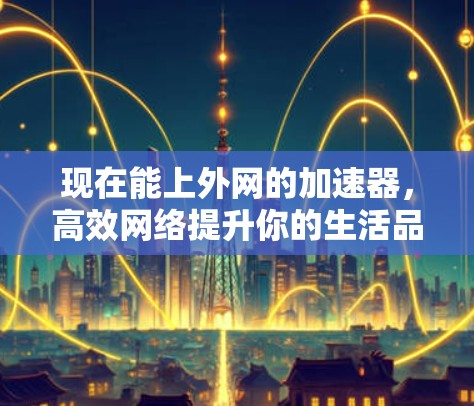 现在能上外网的加速器，高效网络提升你的生活品质！
