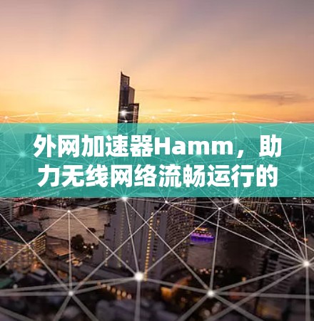 外网加速器Hamm,助力无线网络流畅运行的专业解决方案 外网加速器Hamm,助力无线网络流畅运行的专业解决方案