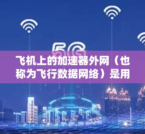 飞机上的加速器外网（也称为飞行数据网络）是用于连接飞机内部控制系统、地面控制模块和飞行数据系统的网络设备。以下是对该设备的详细分析和使用指南