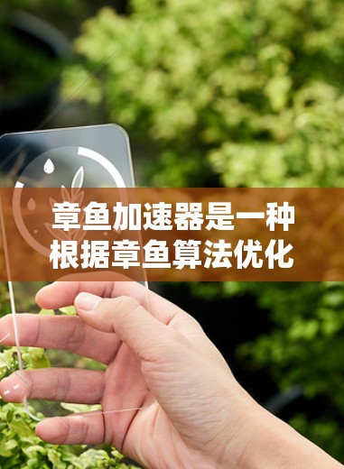 章鱼加速器是一种根据章鱼算法优化网页的速度工具,通常用于加速网站的加载速度。如果你正在寻找如何在外部服务器上使用章鱼加速器的指导,以下是一些建议 章鱼加速器是一种根据章鱼算法优化网页的速度工具,通常用于加速网站的加载速度。如果你正在寻找如何在外部服务器上使用章鱼加速器的指导,以下是一些建议
