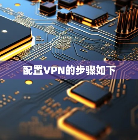 配置VPN的步骤如下 配置VPN的步骤如下