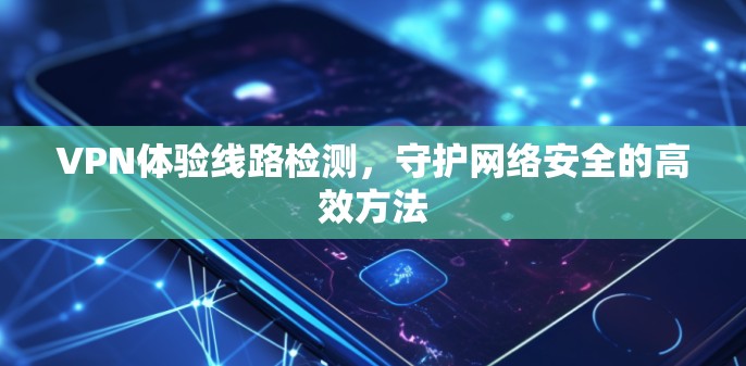 VPN体验线路检测,守护网络安全的高效方法 VPN体验线路检测,守护网络安全的高效方法