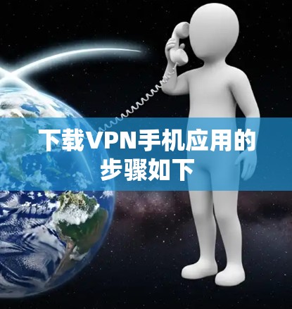 下载VPN手机应用的步骤如下