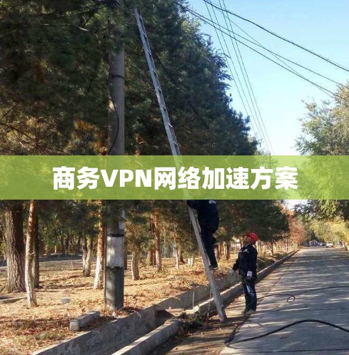 商务VPN网络加速方案