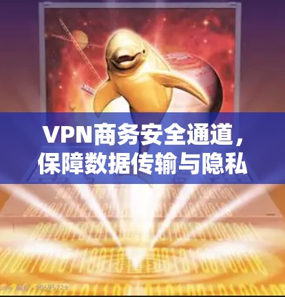 VPN商务安全通道，保障数据传输与隐私的高效解决方案