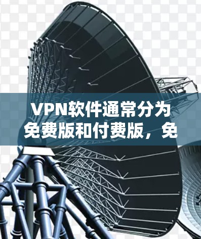 VPN软件通常分为免费版和付费版，免费版的功能相对简单，而付费版则提供了更多的功能和安全性选项。以下是关于VPN软件正版的一些信息