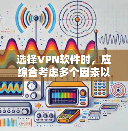 选择VPN软件时，应综合考虑多个因素以确保最佳体验。以下是基于您可能的需求和考虑因素的总结