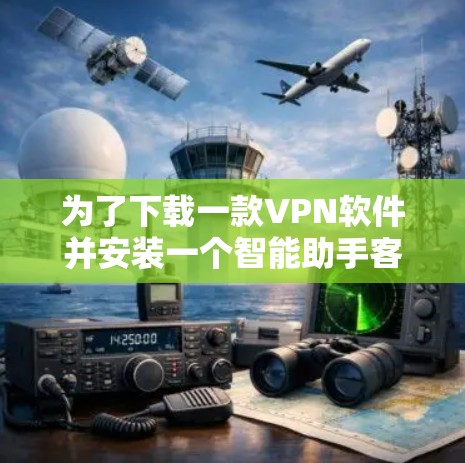 为了下载一款VPN软件并安装一个智能助手客户端，您可以按照以下步骤进行