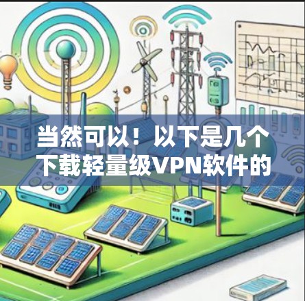 当然可以!以下是几个下载轻量级VPN软件的推荐 当然可以!以下是几个下载轻量级VPN软件的推荐