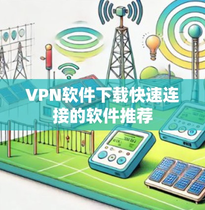 VPN软件下载快速连接的软件推荐