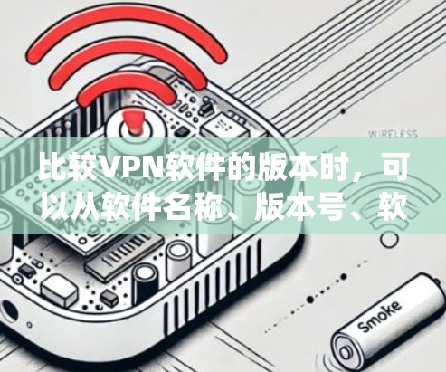 比较VPN软件的版本时,可以从软件名称、版本号、软件描述、功能更新、支持协议、支持设备类型、安全性等多个方面进行分析。以下是对三个软件(Zap、Cox、Netcat)的详细比较 比较VPN软件的版本时,可以从软件名称、版本号、软件描述、功能更新、支持协议、支持设备类型、安全性等多个方面进行分析。以下是对三个软件(Zap、Cox、Netcat)的详细比较