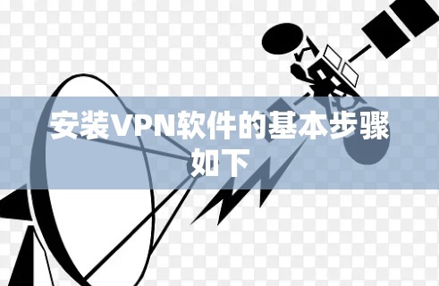 安装VPN软件的基本步骤如下