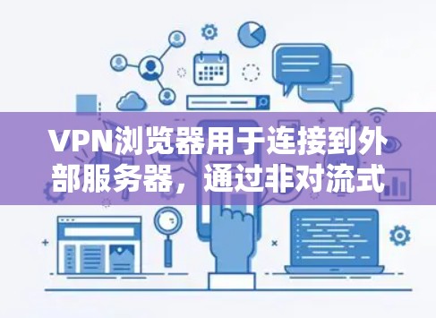 VPN浏览器用于连接到外部服务器，通过非对流式协议访问云服务。以下是一些关键信息和步骤