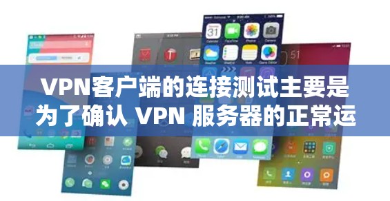 VPN客户端的连接测试主要是为了确认 VPN 服务器的正常运行，确保客户端能够正常访问VPN内容或服务。以下是通过 VPN 工具或客户端进行线路测试的步骤