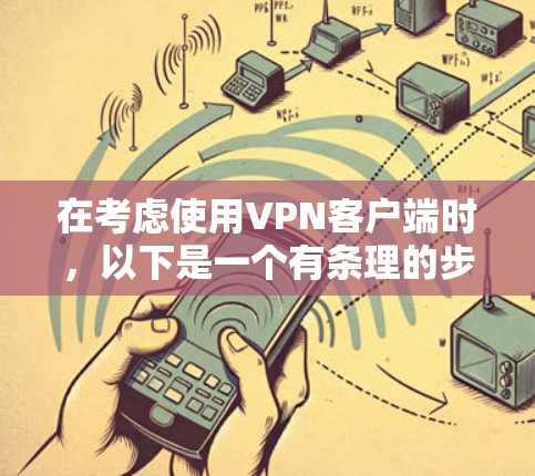 在考虑使用VPN客户端时，以下是一个有条理的步骤指南