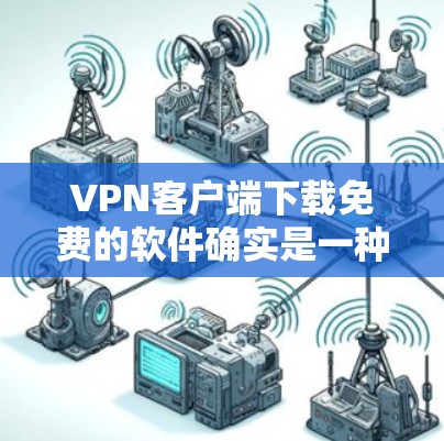 VPN客户端下载免费的软件确实是一种不错的选择，但需要注意的是，完全免费的VPN服务可能比较严格，用户可能会发现其安全性较低。以下是几种下载免费VPN软件的建议