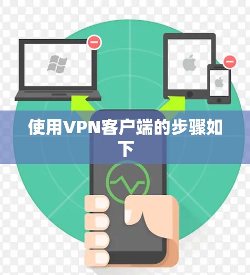 使用VPN客户端的步骤如下