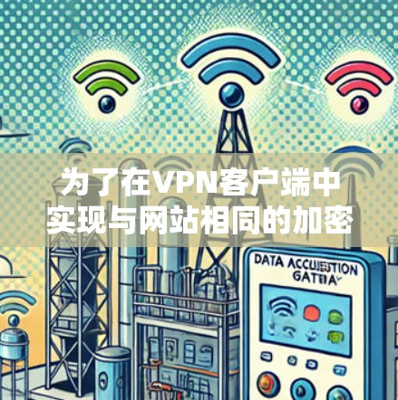 为了在VPN客户端中实现与网站相同的加密效果，您可以按照以下步骤操作