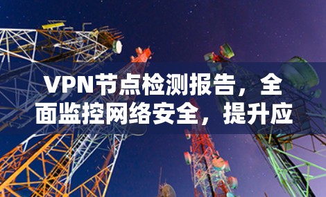 VPN节点检测报告，全面监控网络安全，提升应用稳定性