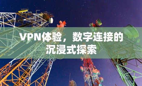 VPN体验，数字连接的沉浸式探索