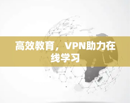 高效教育,VPN助力在线学习 高效教育,VPN助力在线学习