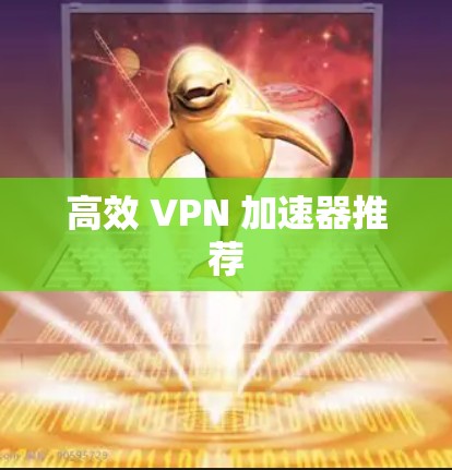 高效 VPN 加速器推荐