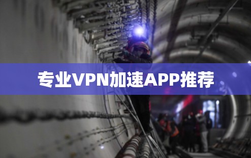 专业VPN加速APP推荐 专业VPN加速APP推荐