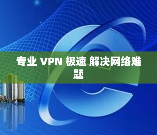 专业 VPN 极速 解决网络难题 专业 VPN 极速 解决网络难题