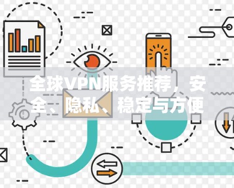 全球VPN服务推荐，安全、隐私、稳定与方便