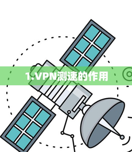 1.VPN测速的作用