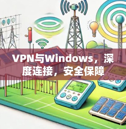 VPN与Windows，深度连接，安全保障