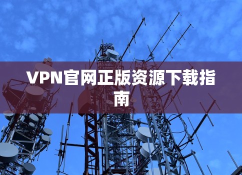 VPN官网正版资源下载指南