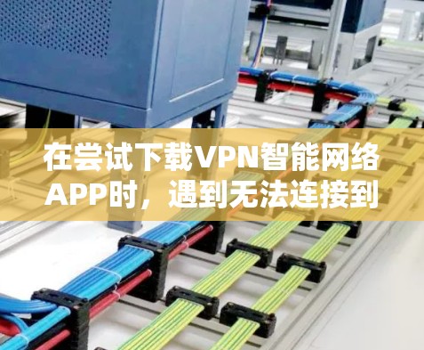 在尝试下载VPN智能网络APP时，遇到无法连接到目标服务器的问题，可以按照以下步骤进行解决