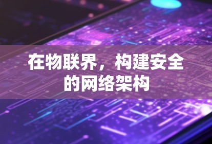 在物联界，构建安全的网络架构