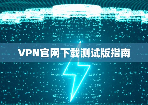 VPN官网下载测试版指南 VPN官网下载测试版指南