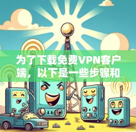 为了下载免费VPN客户端,以下是一些步骤和建议,帮助您顺利完成 为了下载免费VPN客户端,以下是一些步骤和建议,帮助您顺利完成