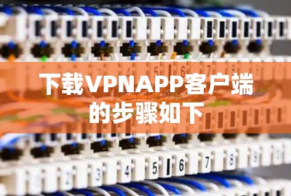 下载VPNAPP客户端的步骤如下