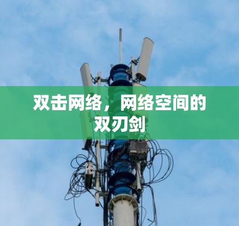 双击网络,网络空间的双刃剑 双击网络,网络空间的双刃剑