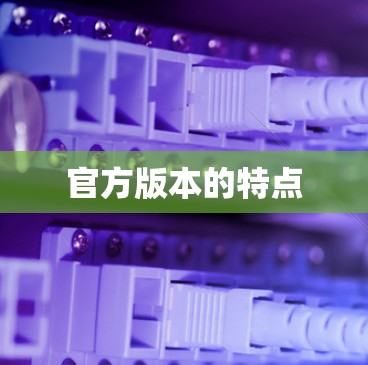 官方版本的特点 官方版本的特点
