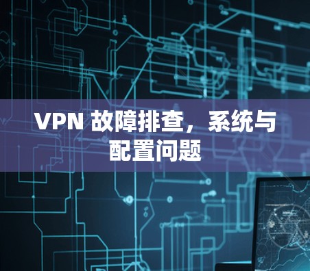VPN 故障排查，系统与配置问题