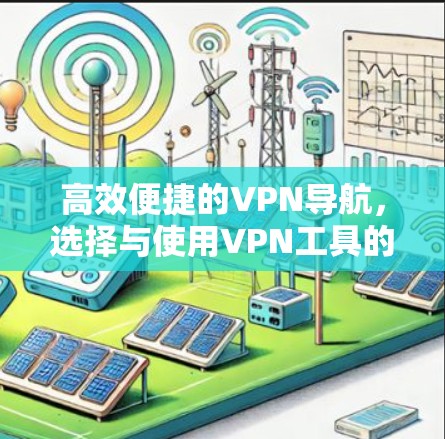 高效便捷的VPN导航,选择与使用VPN工具的指南