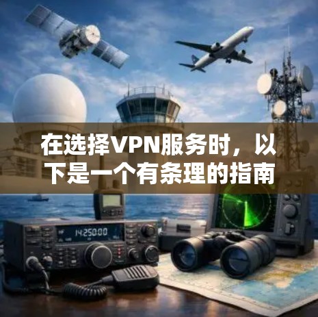 在选择VPN服务时,以下是一个有条理的指南,帮助您做出明智的决定